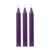 Purple Chime Candle - Ritual Candle - Unscented