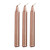 Rose Gold Chime Candle - Ritual Candle - Unscented