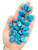 Chrysocolla Tumbled Stone - Grade AA Polished