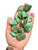 Chrysoprase Tumbled Stone - Grade AA 
