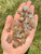 Golden Rutilated Quartz Tumbled Stone Grade A - Polished Rutilated Quartz Crystal