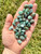 Emerald Tumbled Stone Grade AAA - Polished Emerald Crystal