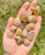 Rutilated Quartz Tumbled Stone Grade AA - Polished Rutilated Quartz Crystal
