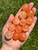 Peach Selenite Tumbled Stone 