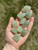 Prehnite Tumbled Stone Grade A - Polished Prehnite Crystal