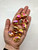 Sunset Aura Quartz Tumbled Stone - Polished Sunset Aura Quartz Crystal