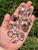 Tourmalinated Quartz Tumbled Stone Grade AAA - Polished Tourmalinated Quartz Crystal
