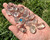 Tourmalinated Quartz Tumbled Stone Grade AAA - Polished Tourmalinated Quartz Crystal