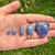 Tanzanite Tumbled Stone - Grade A 