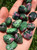 Ruby in Zoisite Tumbled Stone - Polished Ruby in Zoisite Crystal