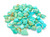 Turquoise Tumbled Stone - Grade A (Polished) from Kingman Arizonia