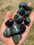 Green Tourmaline Tumbled Stone Grade A - Polished Green Tourmaline Crystal