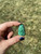 Malachite Tumbled Stone XL - Polished Malachite Crystal