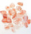 Fire Quartz Tumbled Stone - Polished Fire Quartz Crystal