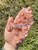 Fire Quartz Tumbled Stone - Polished Fire Quartz Crystal