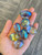 Aqua Aura Quartz Tumbled Stone - Polished Aqua Aura Quartz Crystal