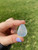 Celestite Tumbled Stone unpolished - Rough Celestite Tumbled Stone Crystal