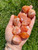 Banded Carnelian Tumbled Stone - Polished Carnelian Crystal