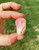 Apricot Agate Tumbled Stone - Polished Apricot Agate Crystal