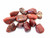 Brecciated Red Jasper Tumbled Stone - Polished Red Jasper Crystal