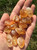 Citrine Treated Tumbled Stone - Polished Citrine Crystal