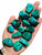 Chrysocolla Malachite Tumbled Stone - Polished Chrysocolla Crystal