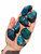 Chrysocolla Shattuckite Tumbled Stone - Polished Chrysocolla Crystal