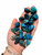 Chrysocolla Shattuckite Tumbled Stone - Polished Chrysocolla Crystal