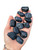 Black Tourmaline Tumbled Stone (Grade B)