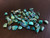 Chrysocolla Tumbled Stone small - Polished Chrysocolla Crystal