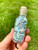 Larimar Gem Bottle - Polished Chips of Larimar Crystals