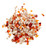 Sacral Chakra Crystal Chips Set in Bottle 