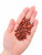 Red Jasper Gem Bottle - Polished Chips of Red Jasper Crystals
