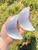 Selenite Crescent Moon - Polished Stone