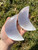 Selenite Crescent Moon - Polished Stone