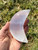 Selenite Crescent Moon - Polished Stone