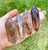 Smoky Quartz Double Terminated Point - Polished Crystal