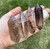 Smoky Quartz Double Terminated Point - Polished Crystal