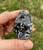 Raw Snowflake Obsidian Stone