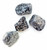 Raw Snowflake Obsidian Stone