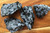Raw Indigo Gabbro Stone - Mystic Merlinite