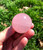 Rose Quartz Sphere - Polished Crystal