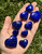 Lapis Lazuli Polished Heart - A Quality