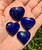 Lapis Lazuli Polished Heart - A Quality