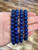 Lapis Lazuli Elastic Bracelet - 6mm and 8mm Beads