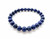 Lapis Lazuli Elastic Bracelet - 6mm and 8mm Beads