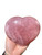 Rose Quartz Heart Crystal Large - 13