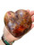 Carnelian Stone Heart Large - 17