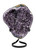 Amethyst Cluster Geode with Metal Stand - 28