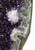 Amethyst Cluster Geode with Metal Stand - 32